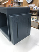 Gravity Quatrro Large AV Cabinet side view - Audinni