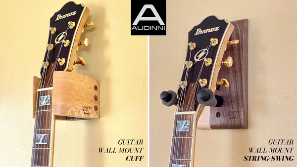 Introducing...Audinni Guitar Wall Mounts