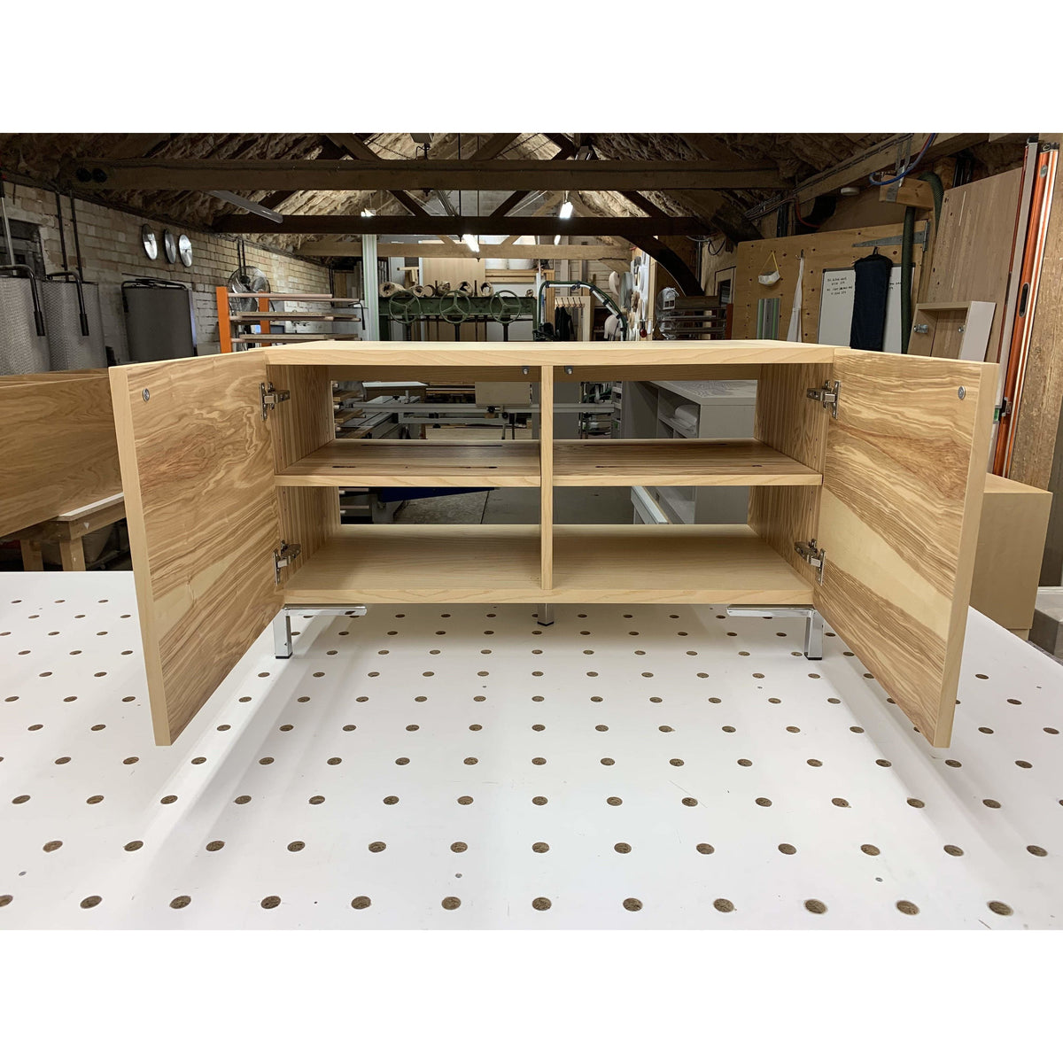 Large AV Cabinet by Audinni in handmade wood