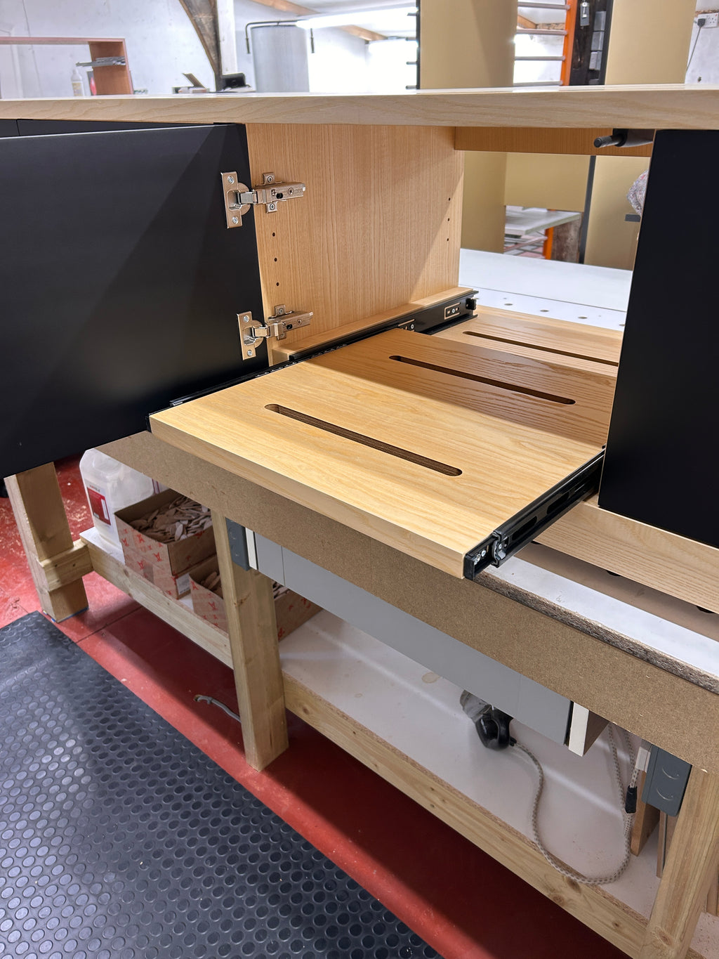 Solid Trio Cabinet - New