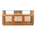 tv stand for audio visual. bespoke tv cabinet maker in essex. hand made furniture