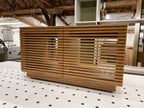 modern cabinetry for tv stands. audio visual optimised cabinet