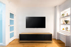 Edge Quattro Black Oak Door Prototype