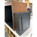 Gravity Duo Large AV Cabinets TV Stand with wooden shelf inserts  - Audinni