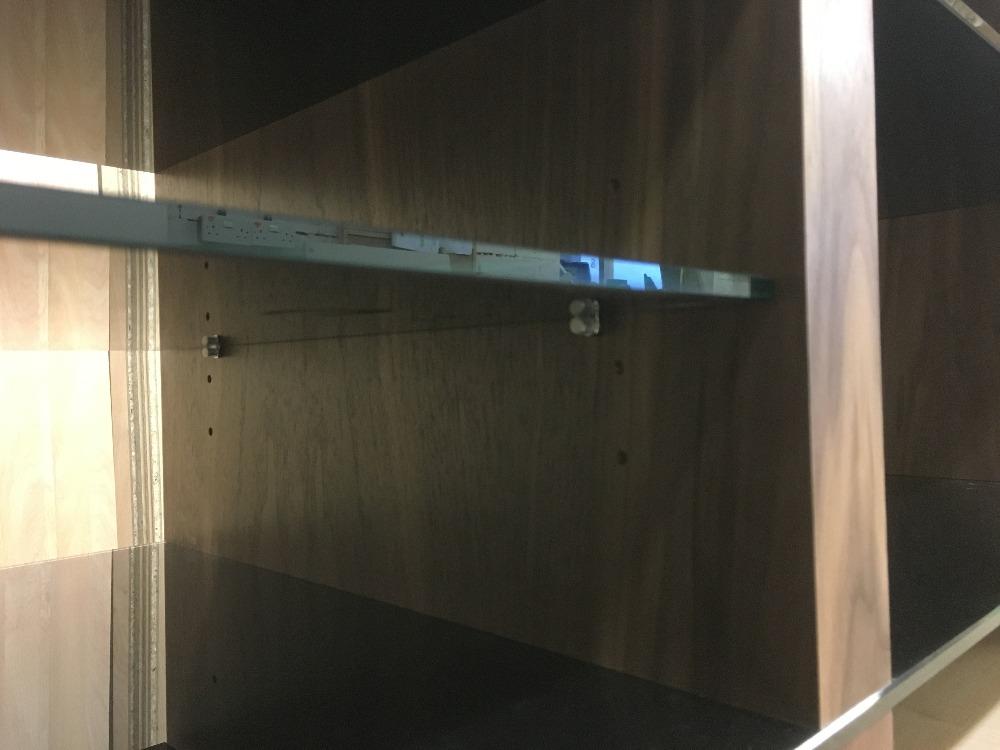 SUPERSTAX Hi-Fi Stand with Glass shelf - Audinni