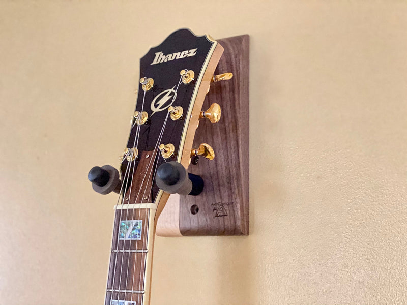 Audinni Guitar Wall Mount String-Swing holding guitar