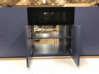 handmade wooden TV units, bespoke fitted media cabinets, luxury TV furniture UK, bespoke furniture manufacturers UK, custom AV cabinetry UK